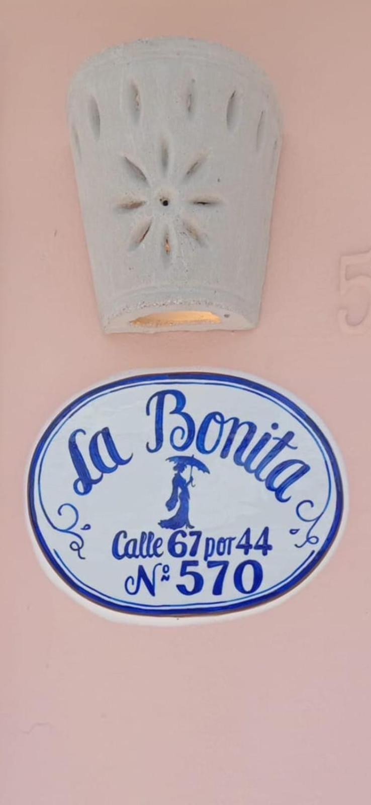 Casa Bonita Villa Mérida Buitenkant foto