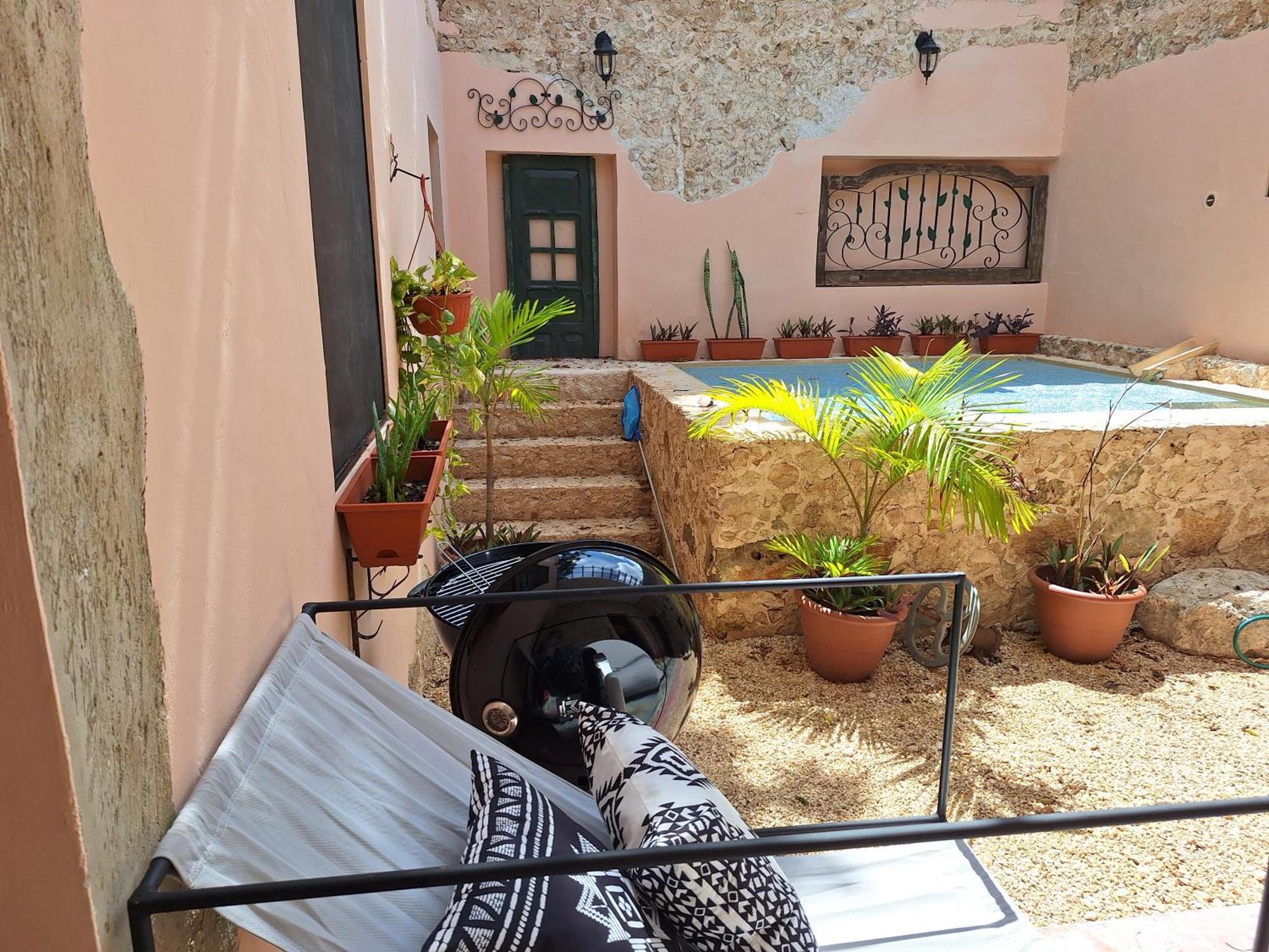 Casa Bonita Villa Mérida Buitenkant foto